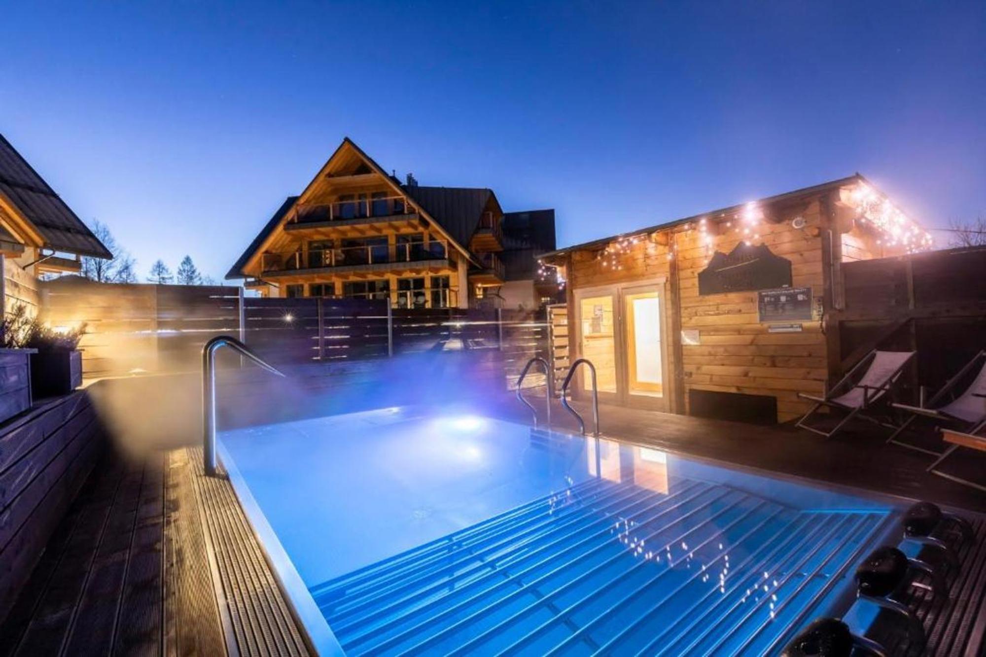 Apartament Halnica Pod Skocznia Klimatyzacja - Jacuzzi & Sauna Zakopane Eksteriør bilde