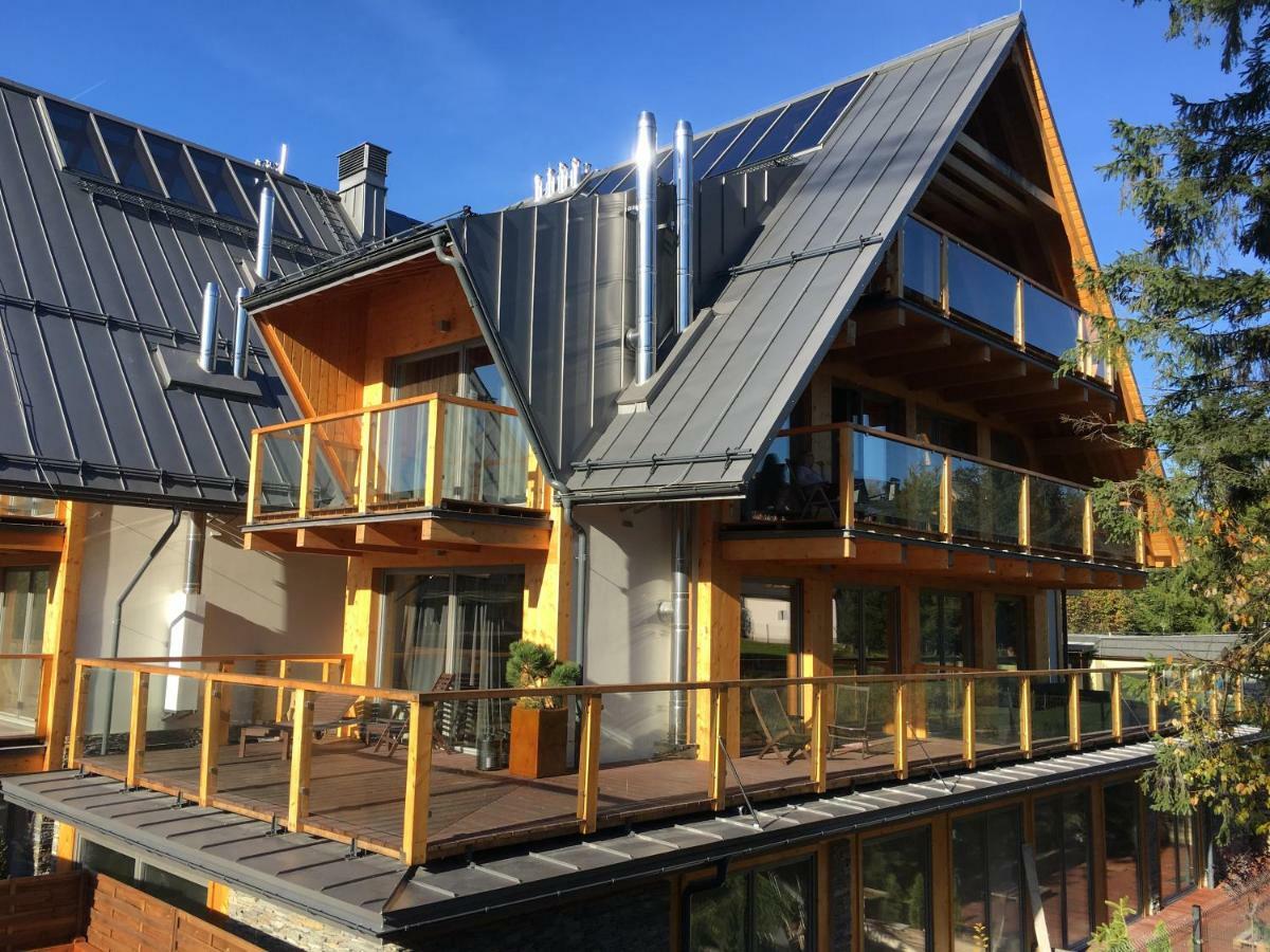 Apartament Halnica Pod Skocznia Klimatyzacja - Jacuzzi & Sauna Zakopane Eksteriør bilde