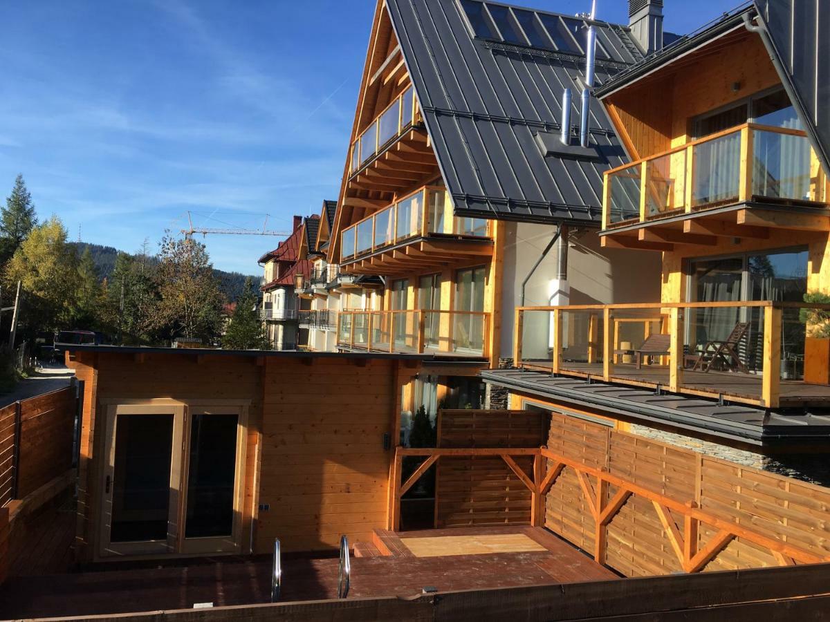 Apartament Halnica Pod Skocznia Klimatyzacja - Jacuzzi & Sauna Zakopane Eksteriør bilde